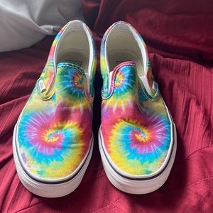 Tye-Dye Slip-On Vans